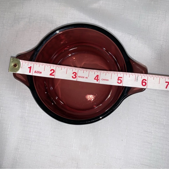 🆕 VINTAGE Purple Amethyst Glass Baking Dish Casserole Dessert Serveware Mexico - Picture 6 of 10